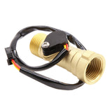 Maxbell Water Flow Sensor Sturdy for Industrial Residential Commercial Water Systems