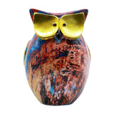 Maxbell Maxbell Owl Statue Shelf Decor Animal Sculpture for Bookshelf Living Room Decoration Style E