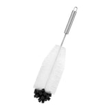 Maxbell 31cm Soda Bottle Cleaning Brush Lightweight Accessory Stainless Steel Handle