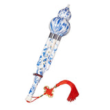 Maxbell Gourd Hlute Wind Instrument with Chinese Knot Woodwind Chinese Hulusi Flute