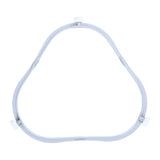 Maxbell Microwave Turntable Ring Lightweight Professional Sturdy Bracket Replacement