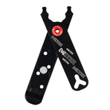 Maxbell Maxbell Bike Clamp Valve Pneumatic Lever Opener Missing Link Plier Tyre Spoon Black
