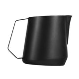 Maxbell Frothing Pitcher Espresso Steaming Pitcher for Restaurant Office Coffee Shop black