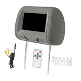 Maxbell Car Headrest Monitor Black DC12V Car Pillow Monitor