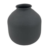 Maxbell Flower Vase Home Decor Rustic Flower Container for Entryway Bedroom Bathroom 14cmx17 cm