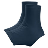 Maxbell Soccer Non Slip Cleat Sleeves Cleat Wraps for Youth, Adults Versatile 1 Pair Navy Blue
