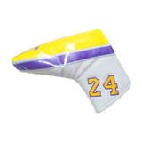 Maxbell Golf Putter Headcover Funny Golf Equipment Golfer Guard Golf Club Head Cover L