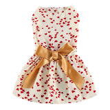 Maxbell Maxbell Dog Princess Costume Pet Summer Dress For Pet Dog Princess Costume Party XS