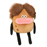 Maxbell Cute Potato Doll Plush Toy DIY Hair Potato Toy for Adults Kids Friends Sausage mouth 40cm