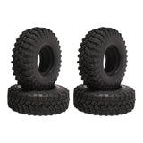 Maxbell RC Car Tyre 1:10 Scale Upgrade Replacement Truck Vehicle DIY Accs Wheel Tire 4 Pieces