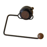 Maxbell Suction Cup Toilet Paper Holder Shelf Roll Paper Rack for Restaurant Kitchen