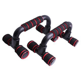 Maxbell Push up Bars Non-Slip for Floor Exercise Equipment for Women Red Black - Aladdin Shoppers