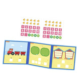 Montessori Math Toy Math Teaching Aid for 3+ Year Old Holiday Gifts Children 1 to 10 Number