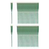 Maxbell 50 Pieces Flower Water Tubes Florist Supplies Nutrient Tube for Fresh Floral 14.5cmx2cmx2cm