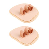 Maxbell 2pieces Toe Corrector Hammer Crooked Foot Protectors Three Toe (Left)