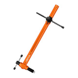 Maxbell Bicycle Derailleur Hanger Alignment Gauge Bicycle Alignment Gauge for Biking Orange