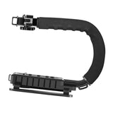 Maxbell U Shape Action Camera Handle Stabilizer Easily Install Accessory Handle Grip