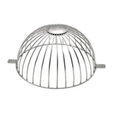 Maxbell Roofs Drain Cover Anti Clogging Round Gutter Guard for Roofs Balconies 24cm