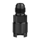 Maxbell 2xFuel Rail Line Adaptor 3/8" 5/16"AN6 for LSX LS LS6 5.7 6.2 3 8inch