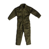 Maxbell 1/12 Scale Action Figure Clothes Men Jumpsuit Doll Clothes for 6