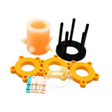 Portable Pet Milk Feeding Multi Nozzles Silicone for Rabbit Whelping Kitten S - Aladdin Shoppers