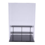 3 Steps Clear Acrylic Display Case Model Figures Protection Box 24x18x18cm - Aladdin Shoppers