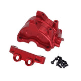 Maxbell 1:10 Scale RC Car Metal Gearbox Front Rear Gearbox Cover for TT02 Accessory Blue