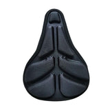 Bicycle Saddle Cover Wear Resistant Bike Saddle Cushion Cover for Road Bikes M