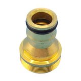 Maxbell Water Flush Adapter Copper Quick Connect Easy Installation Fitting Connector