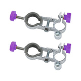 Maxbell 2 Pieces Fishing Chair Umbrella Holder Accessory Umbrella Clamp Stand Holder Purple