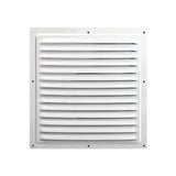 Maxbell 2xAir Vent Cover Aluminum Alloy Air Vent Grille for Campers Wall Bathroom 30cm