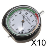 Maxbell 10x0-11mm Tyre Tread Depth Gauge Car Vehicle Motorcycle Trailer Wheel Measure