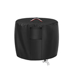Maxbell Fire Pit Cover Weather Resistant Portable 420D Full Coverage Fire Bowl Cover M
