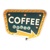 Maxbell Bar Light up Signs Wall Sign Home Living Room Cafe Kitchen Easy Setup Plaque Coffee House