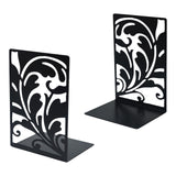 Maxbell Maxbell 2x Bookshelf Stable Office Supplies Iron Bookend for Shelves Desk Study Room