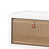 Maxbell Storage Box Stackable Box for Closet Cabinet for Ankle Boots Women Dorm 1 Tier