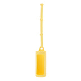 Maxbell Maxbell Silicone 10ml Roller Bottle Holder Sleeve Essential Oil Carrying Case Yellow