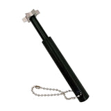 Maxbell Golf Club Groove Sharpening Regrooving Cleaning Tool for Optimal Backspin Black