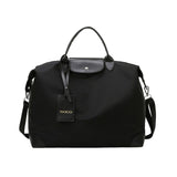 Maxbell Maxbell Sports Gym Bag Pouch Toiletry Travel Duffle Bag for Fitness Outdoor Exercise black