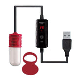 Aquarium Fish Tank Heater Small Tank Heater Temperature Adjustable LED 15w - Aladdin Shoppers