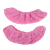 Maxbell 2Pairs Ice Hockey Figure Skate Blade Cover Jacket Soakers Guards