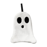 Maxbell Halloween Hand Towel Hanging Soft Kitchen Towel for Home Dorm Bathroom 19cmx23cm