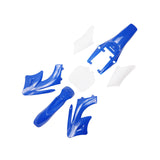 Maxbell Body Mudguard Kit Premium Accessories for Apollo Mini Dirt Bike 47cc 49cc Dark Blue