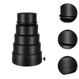 Maxbell Conical Optical Snoot Kit Easy to Install Portable Attachment Honeycomb Grid Style D