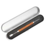 Maxbell Coffee Decorative Art Pin Coffee Carving Pen for Coffee Shop Household Latte With Wood Handle