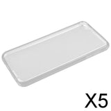 Maxbell 5xClear TPU  Rubber Skin Case Cover for iPod Touch 5/6th Gen