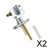 Maxbell 2xFuel Valve Petcock Assembly for Yamaha YFM50 YFM80 Banshee 350 YFZ350