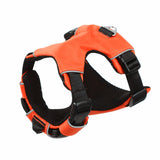 Maxbell Maxbell Dog Harness Soft Pad Vest Chest Strap Pet Training Walking Collar S Orange