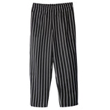 Maxbell 2x Chef Working Pants Elastic Cook Work Trousers XXL Stripe + Houndstooth