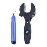Maxbell Ratcheting Tubing Cutter Fits 8-29mm Hand Tool for Home Working Tight Space